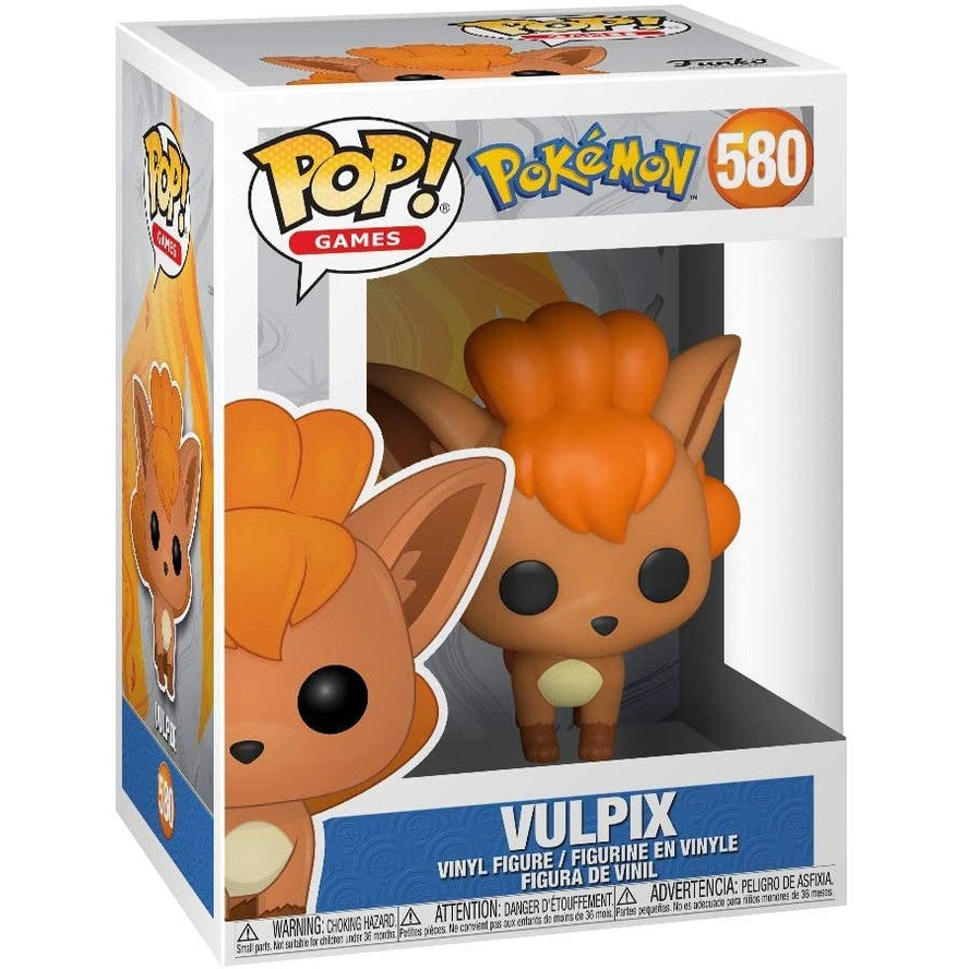 Funko POP - Games - Pokemon - 580 - Vulpix