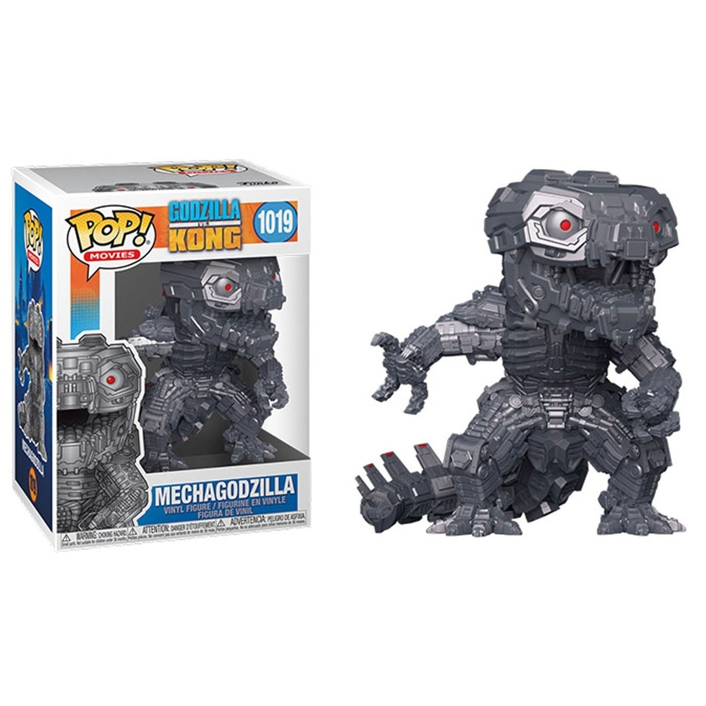 Funko POP - Movies - Godzilla Vs Kong - 1019 - Mechagodzilla