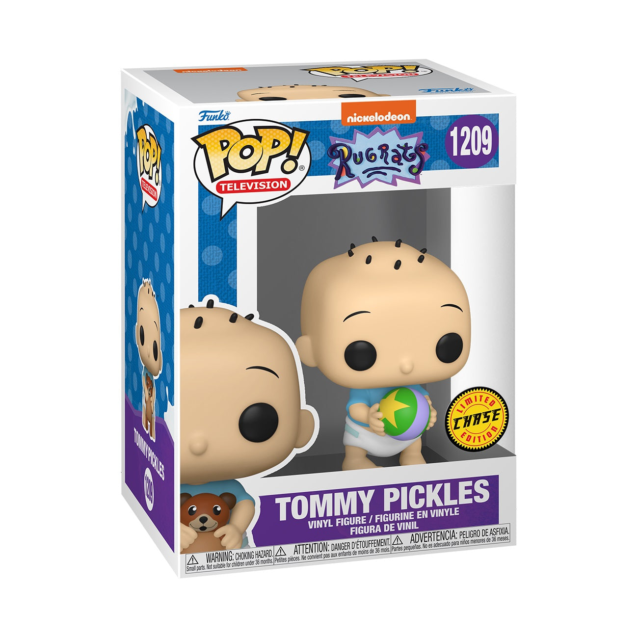 Funko POP - Chase - Animation - Rugrats - Chase 1209 - Tommy
