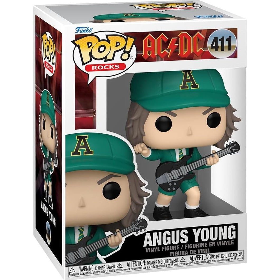 Funko AC/DC - Angus Young - (Green)