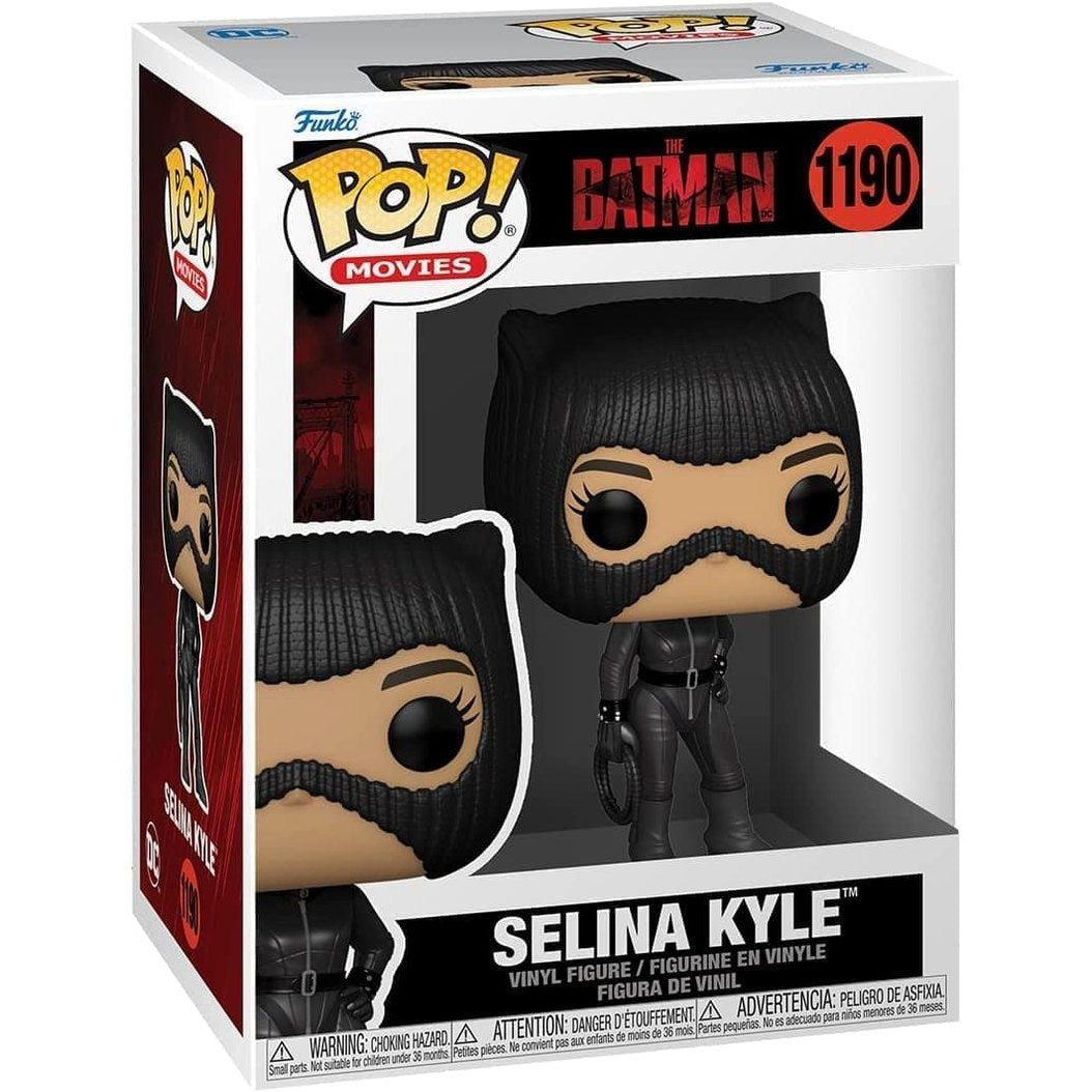 Funko DC The Batman - Catwoman - Selina Kyle