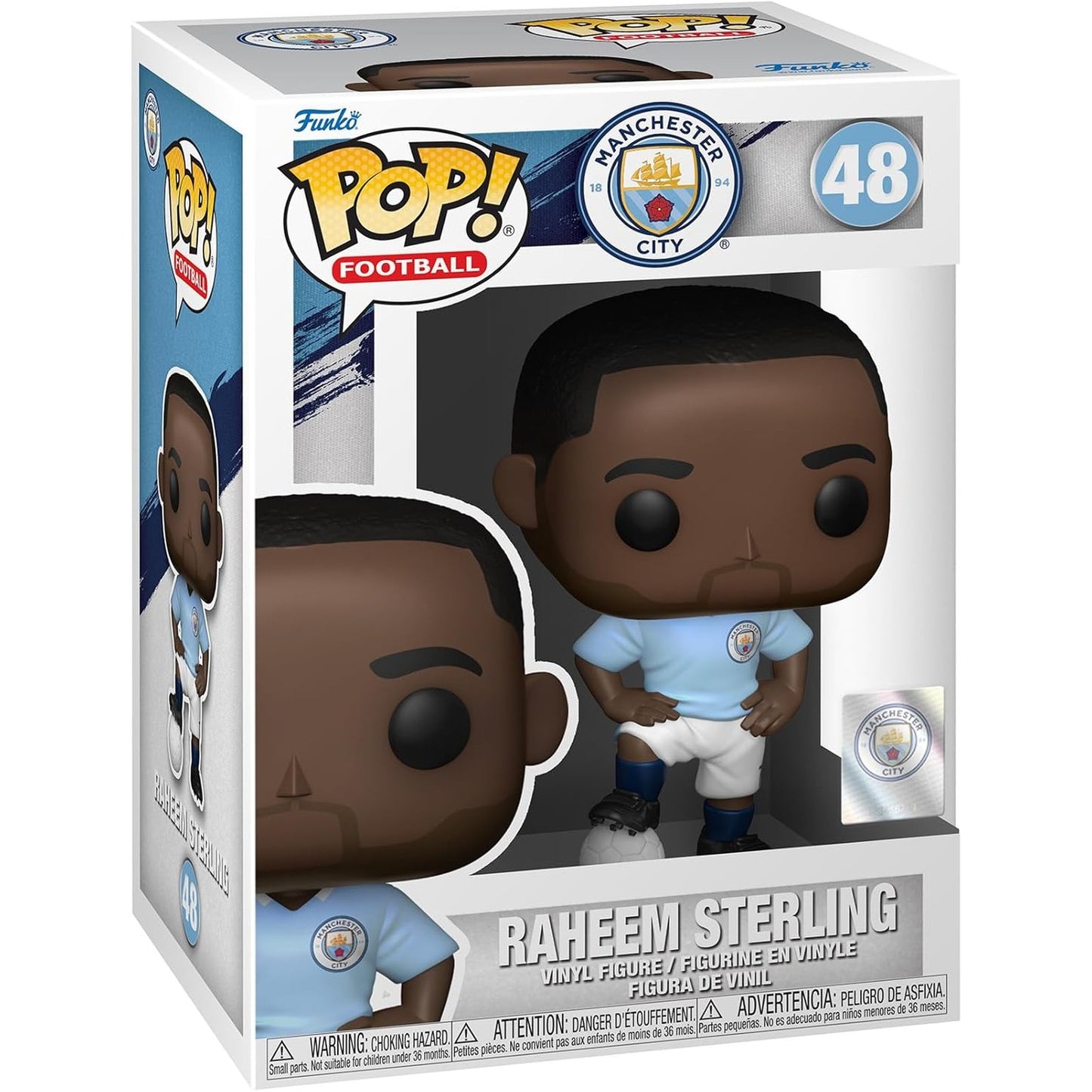 Funko Manchester City - Raheem Sterling