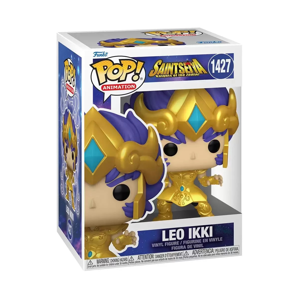 Funko POP - Animation - Saint Seiya - 1427 - Leo Ikki