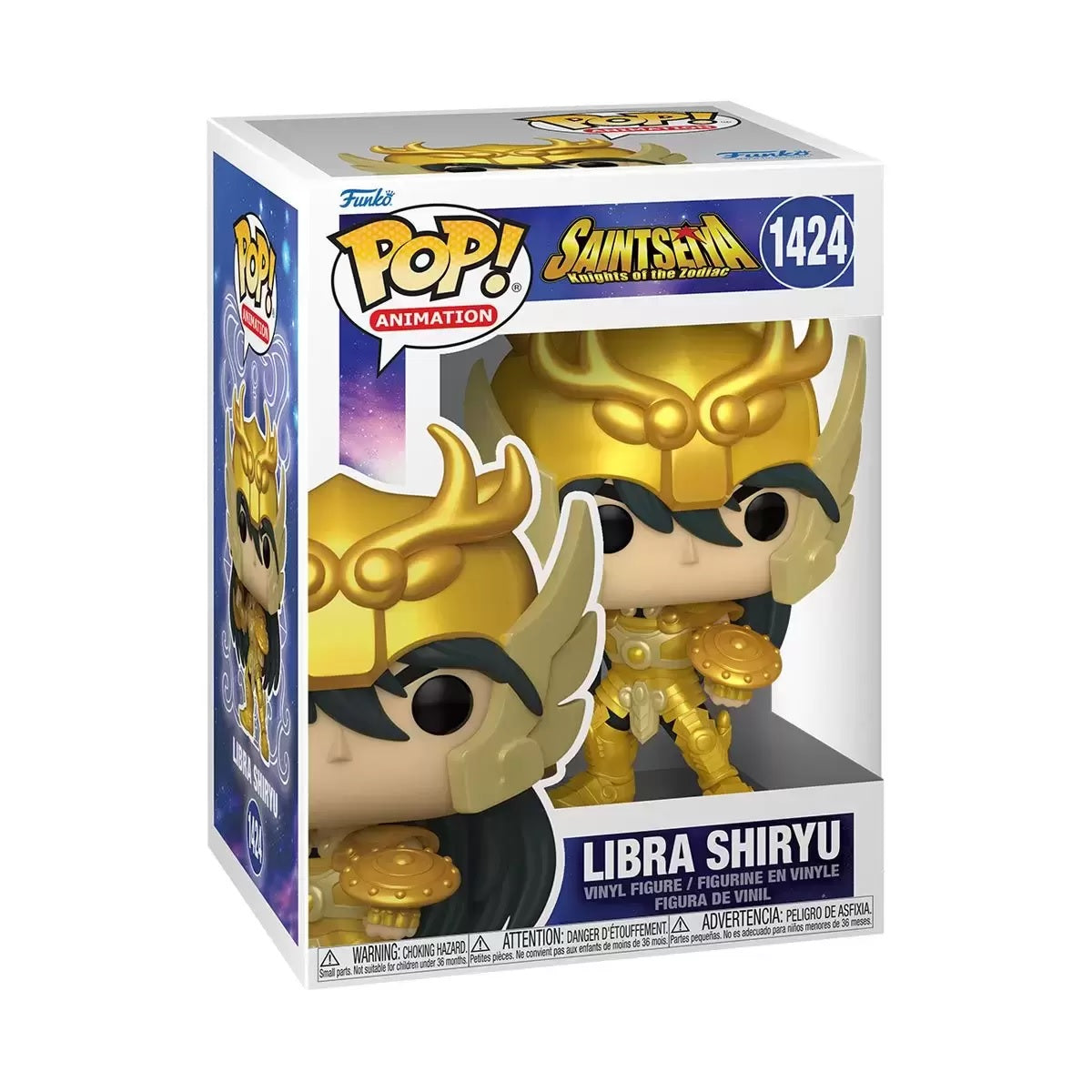 Funko POP - Animation - Saint Seiya - 1424 - Libra Shiryu