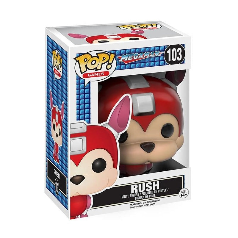 Funko POP - Games - Rockman - 103 - Rush
