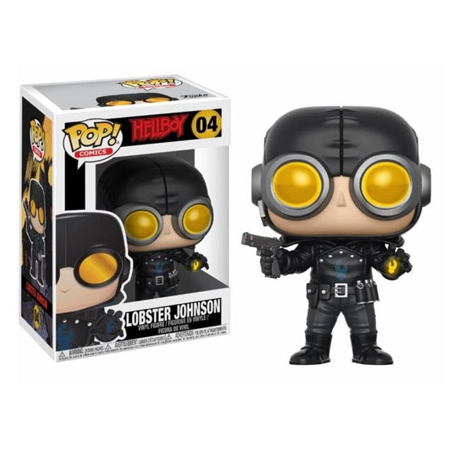 Funko POP - DC Comics - Hellboy - 04 - Lobster Johnson