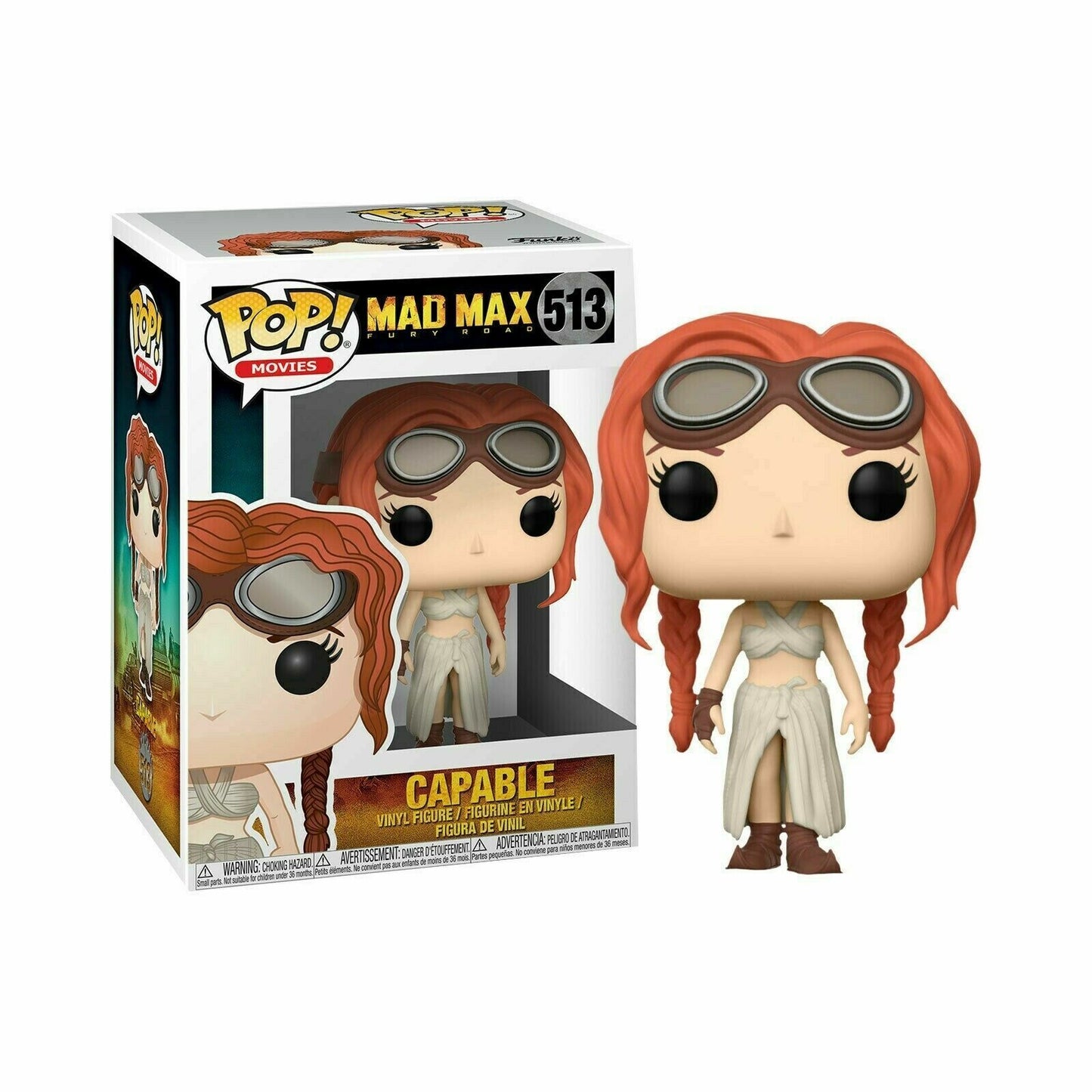 Funko POP - Movies - Mad Max - 513 - Capable