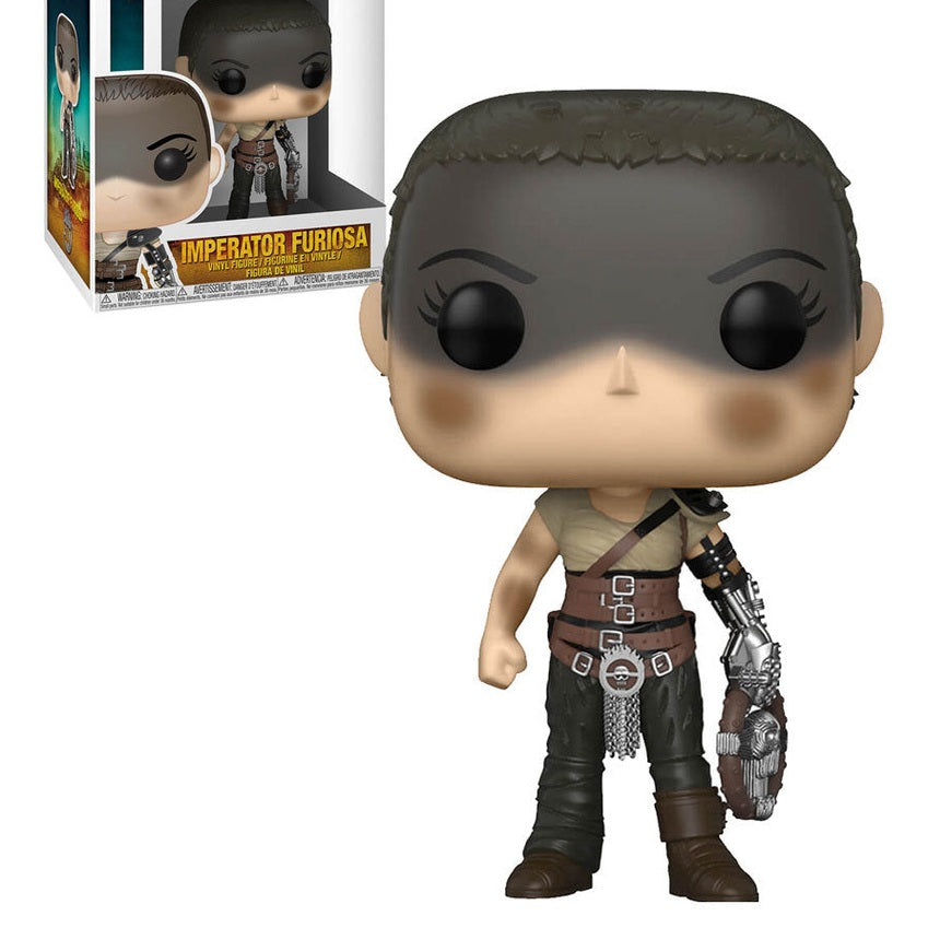 Funko POP - Movies - Mad Max - #507 - Furiosa