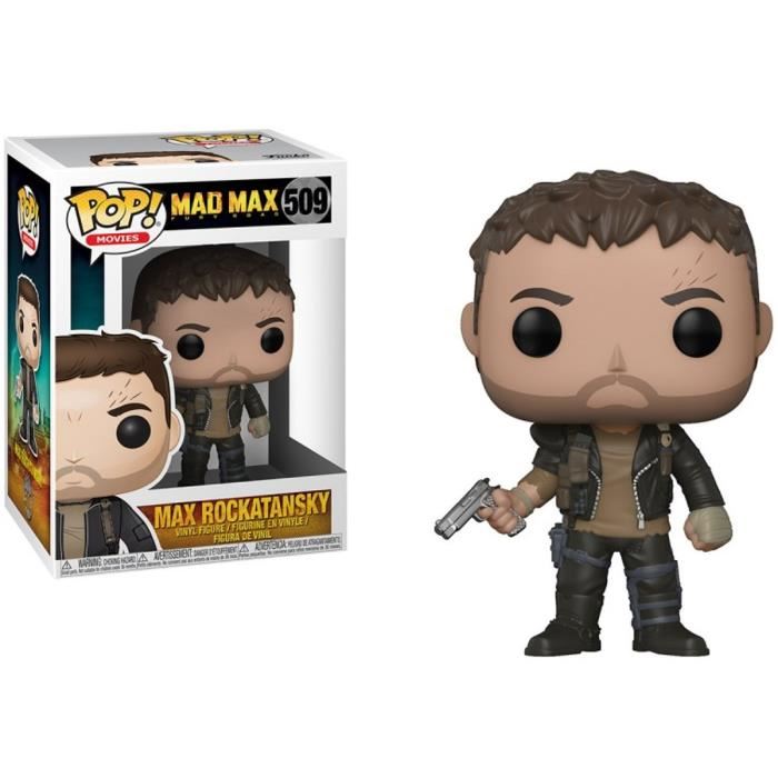 Funko POP - Movies - Mad Max - 509 - Max with gun