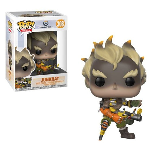 Funko POP - Games - Overwatch - 308 - Junkrat