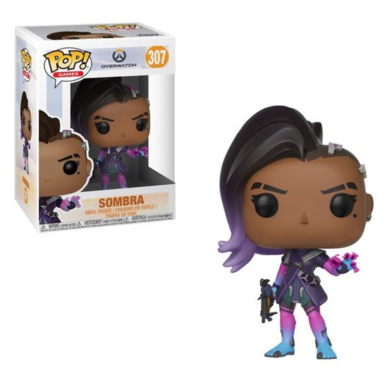 Funko POP - Games - Overwatch - 307 - Sombra