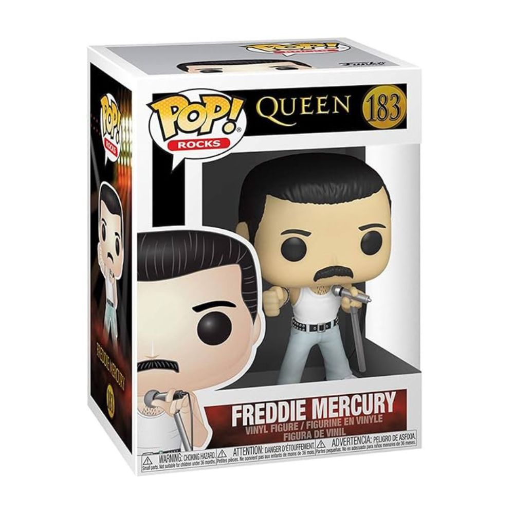 Funko POP - Television - Queen - 183 - Freddie Mercury Radio Gaga 1985