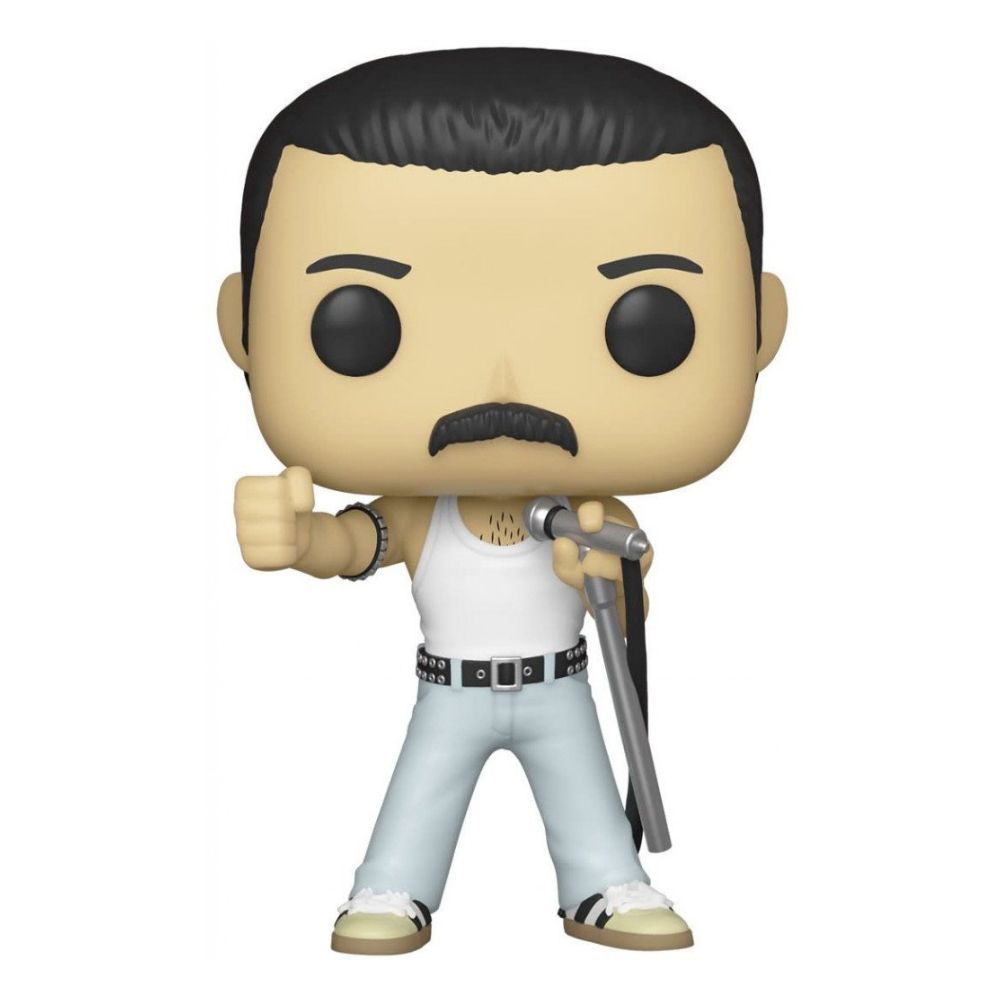 Funko POP - Television - Queen - 183 - Freddie Mercury Radio Gaga 1985