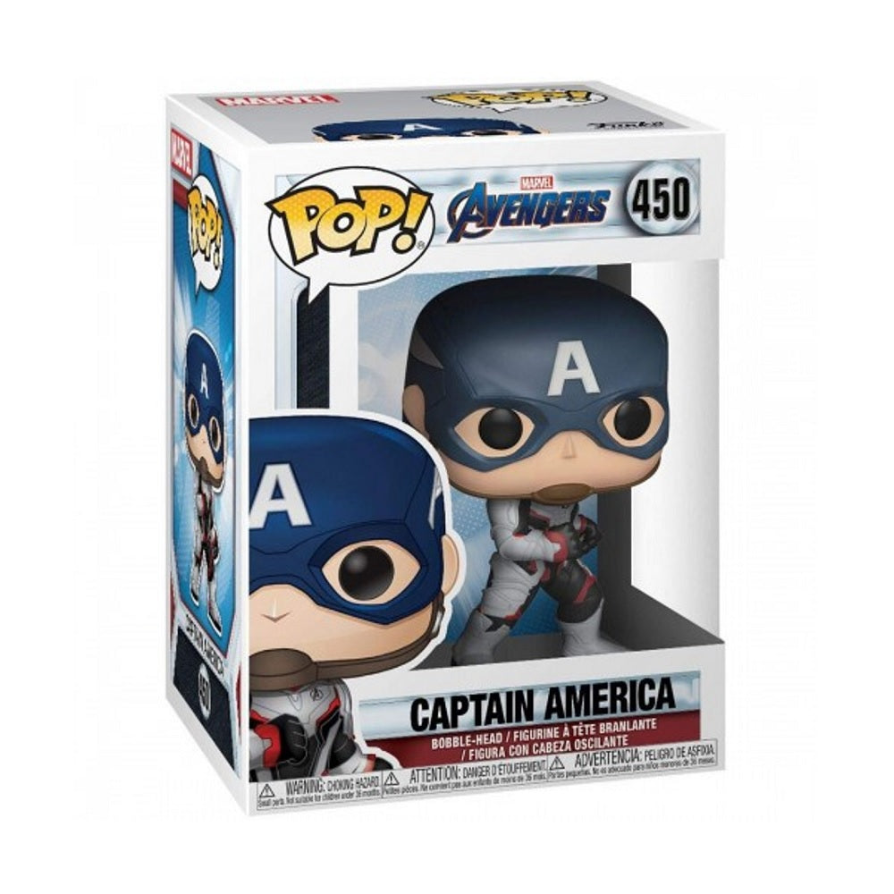 Funko POP - Marvel - Captain America - 450