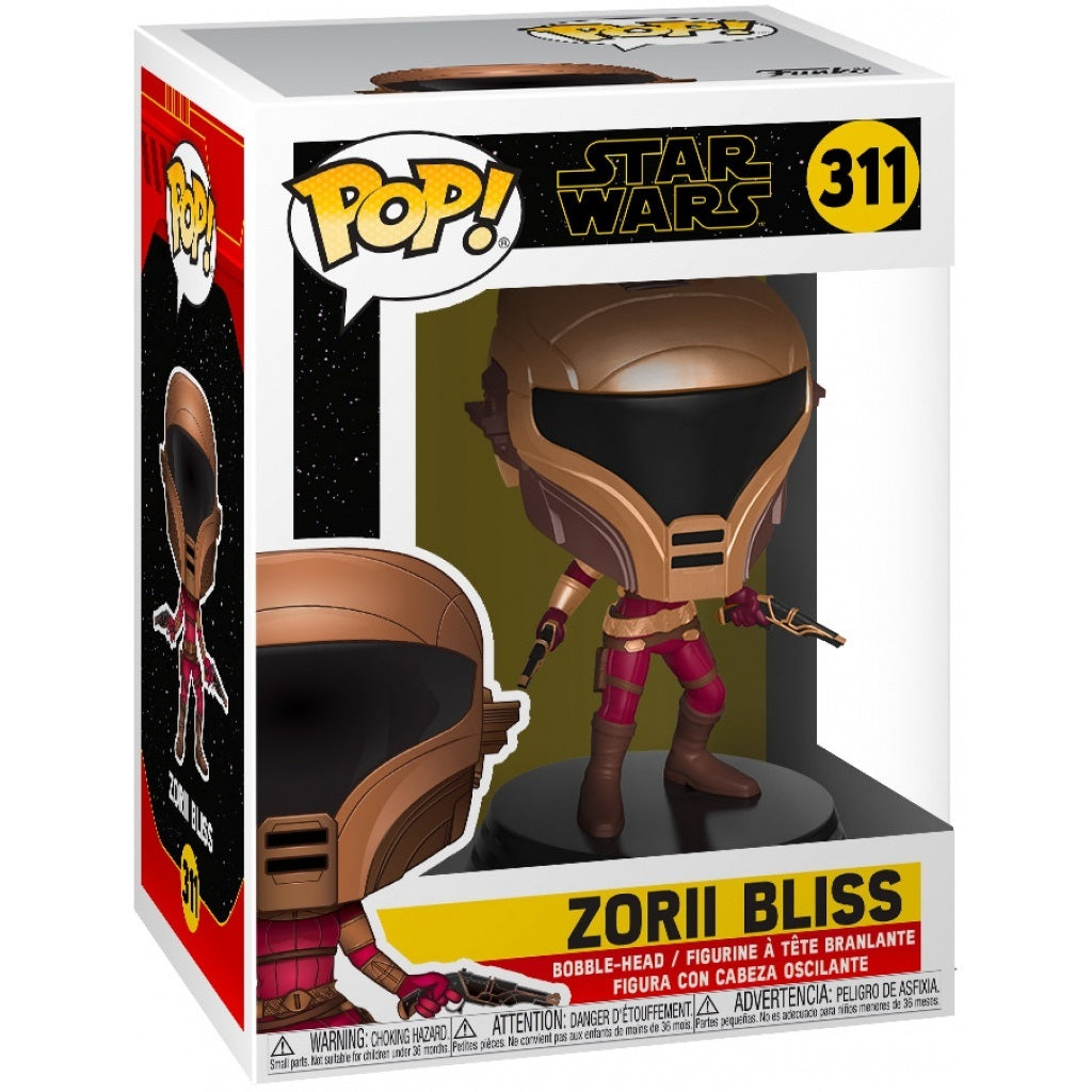 Funko POP - Movies - Star Wars - 311 - Zorii Bliss
