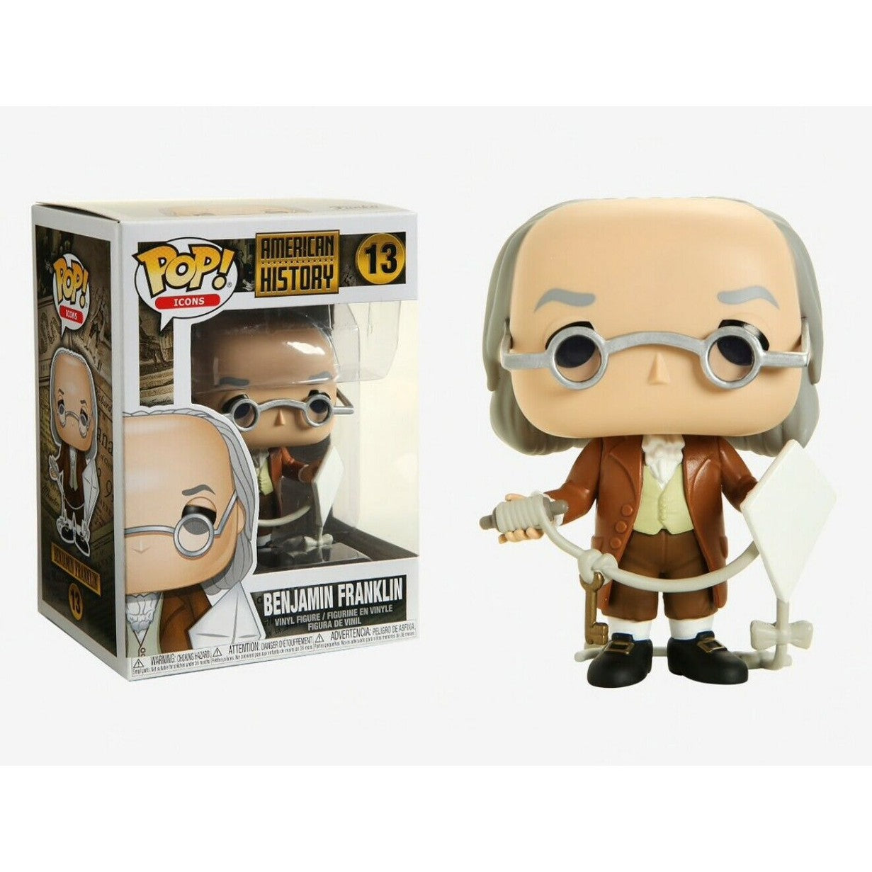 Funko POP - American History - 13 - Benjamin Franklin