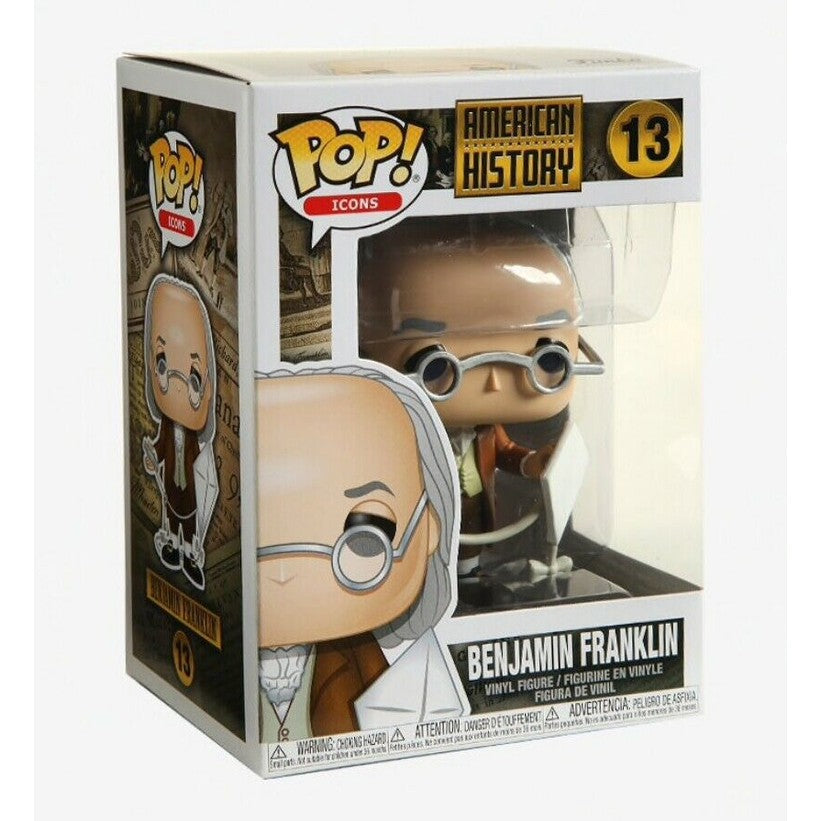 Funko POP - American History - 13 - Benjamin Franklin