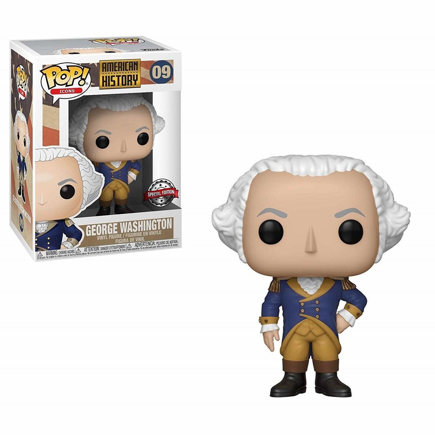 Funko POP - American History - 09 - George Washington