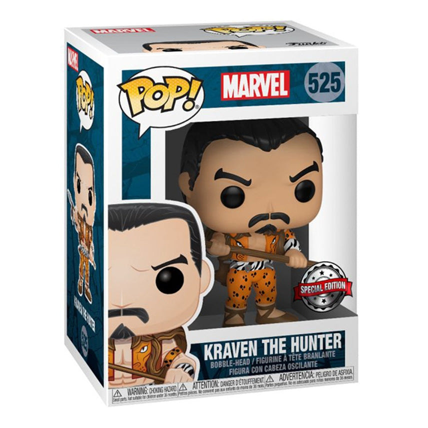 Funko POP - Marvel - Marvel - 525 - Kraven the Hunter