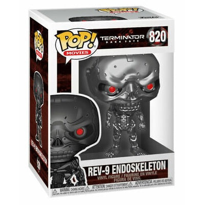 Funko POP - Movies - Terminator - 820 - REV-9 Endoskeleton