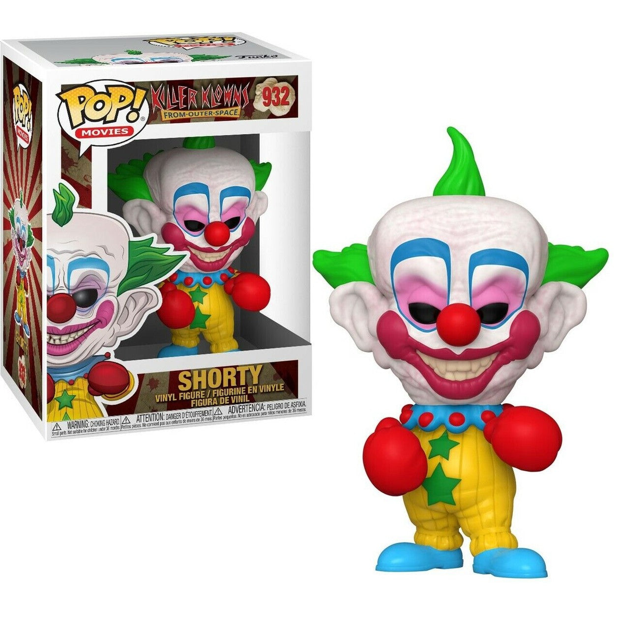 Funko POP - Movies - Killer Klowns from Outer Space - 932 - Shorty