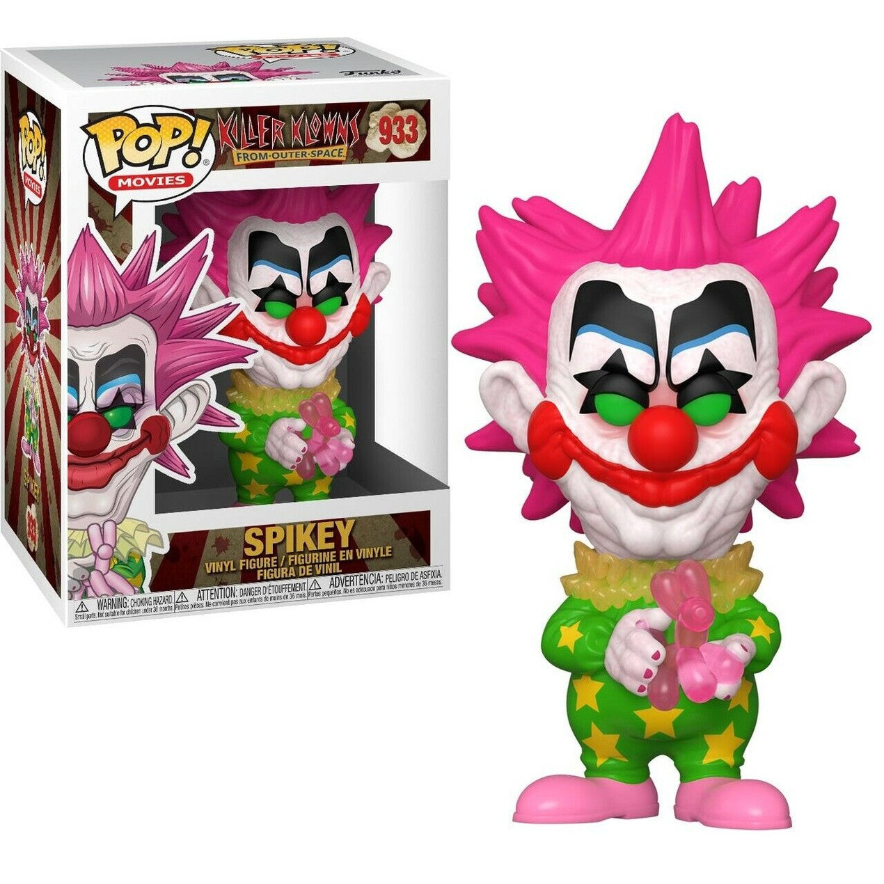 Funko POP - Movies - Killer Klowns from Outer Space - 933 - Spikey
