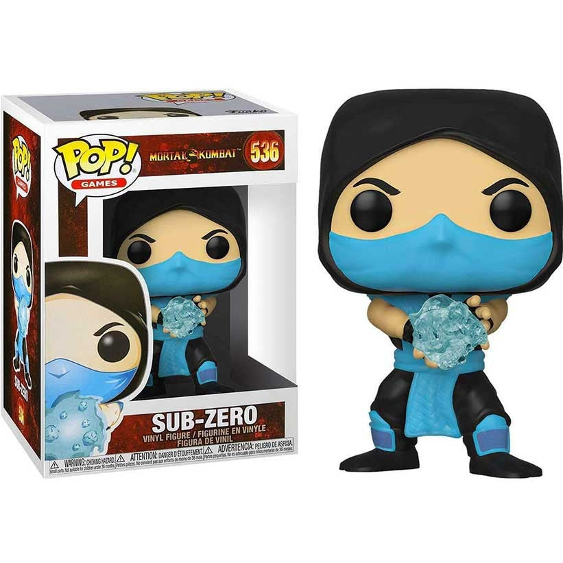 Funko POP - Games - Mortal Kombat - 536 - Sub-Zero