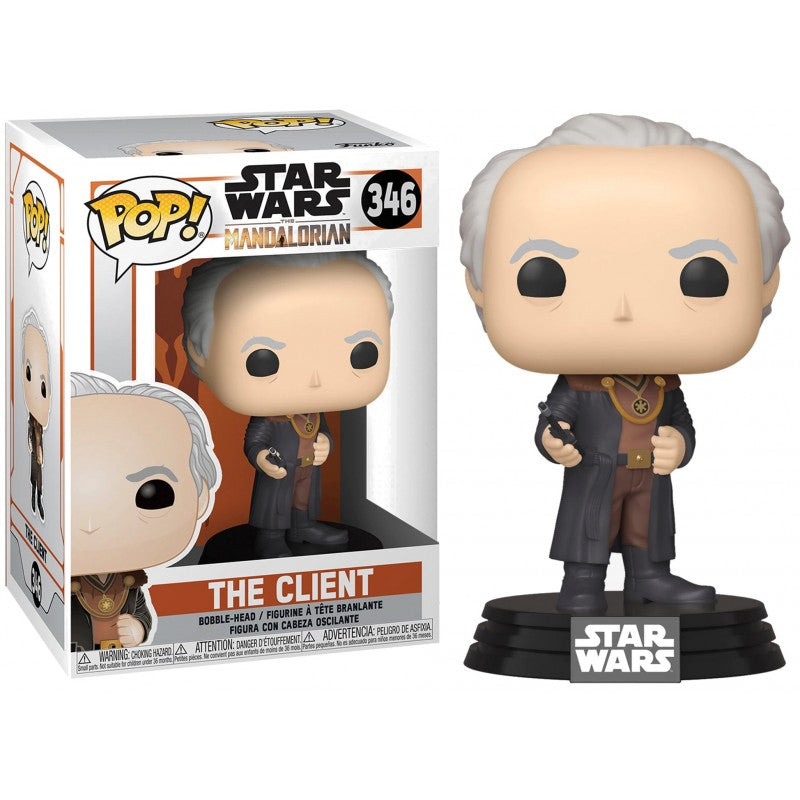 Funko POP - Star Wars - 346 - The Client