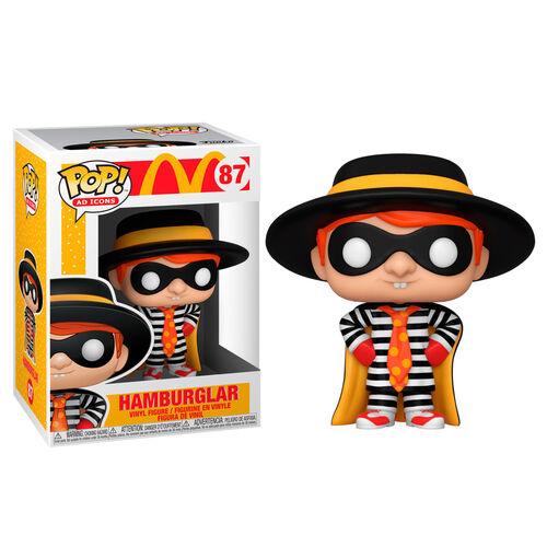 Funko POP - Golden Tickets Black Edition - McDonald's - 87 - Hamburglar