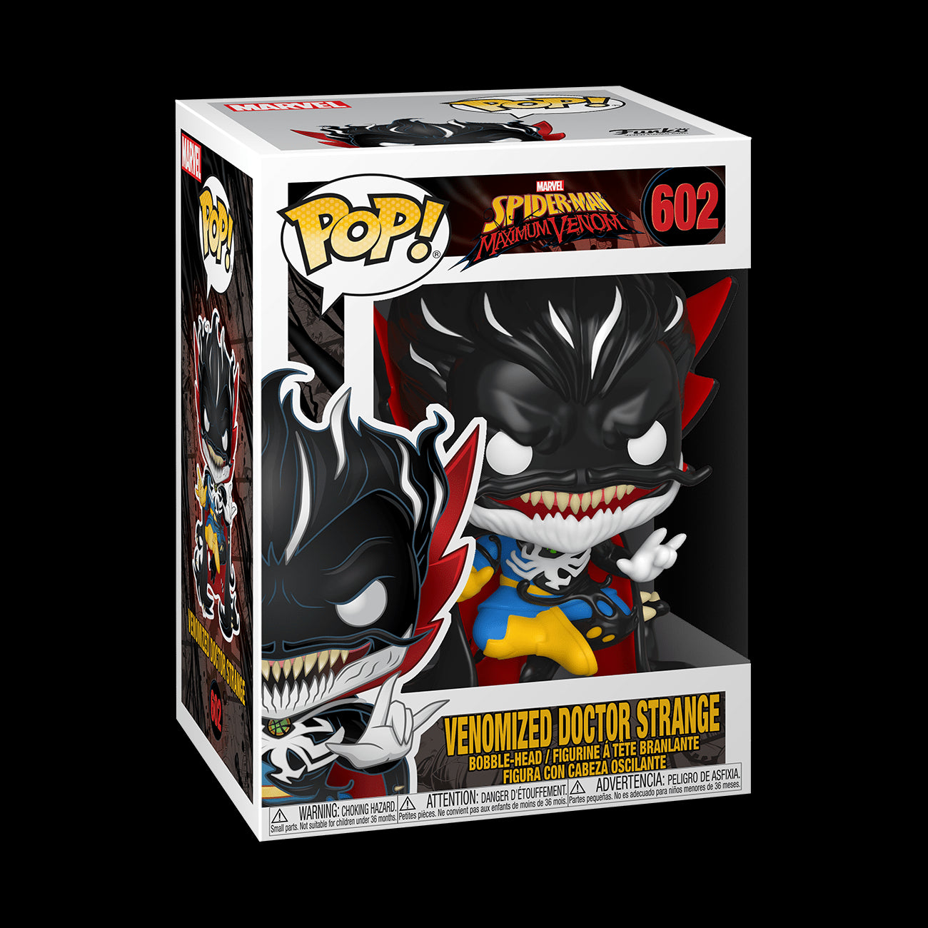 Funko POP - Marvel - Venom - 602 - Doctor Strange