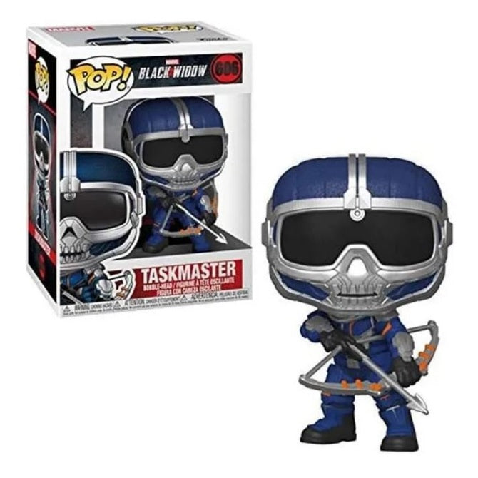 Funko POP - Marvel - Black Widow - 606 - Taskmaster w/ bow
