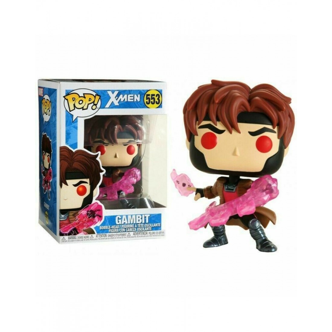 Funko POP - Marvel - X-Men - 553 - Gambit with Cards