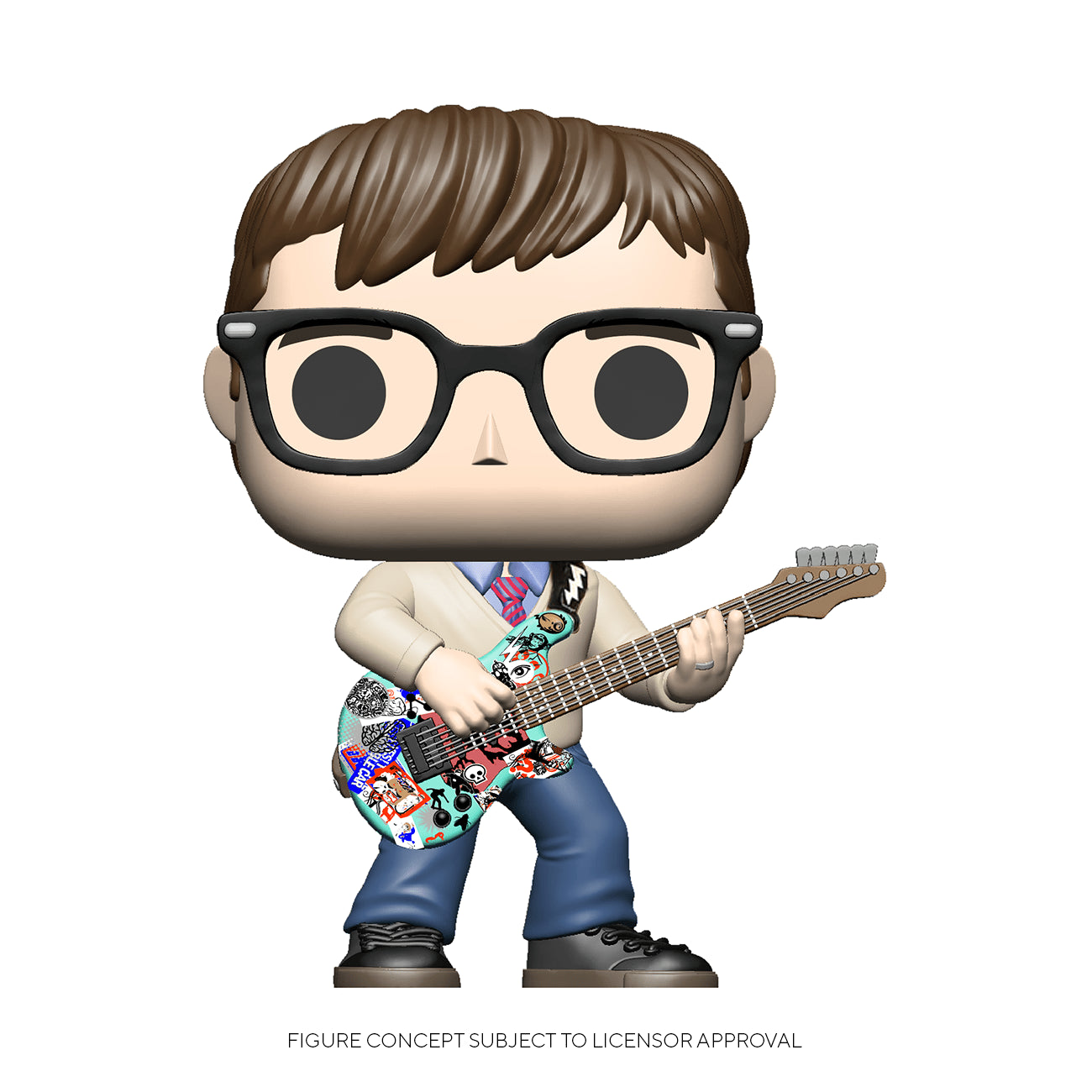 Funko POP - Rocks - Weezer - 174 - Rivers Cuomo