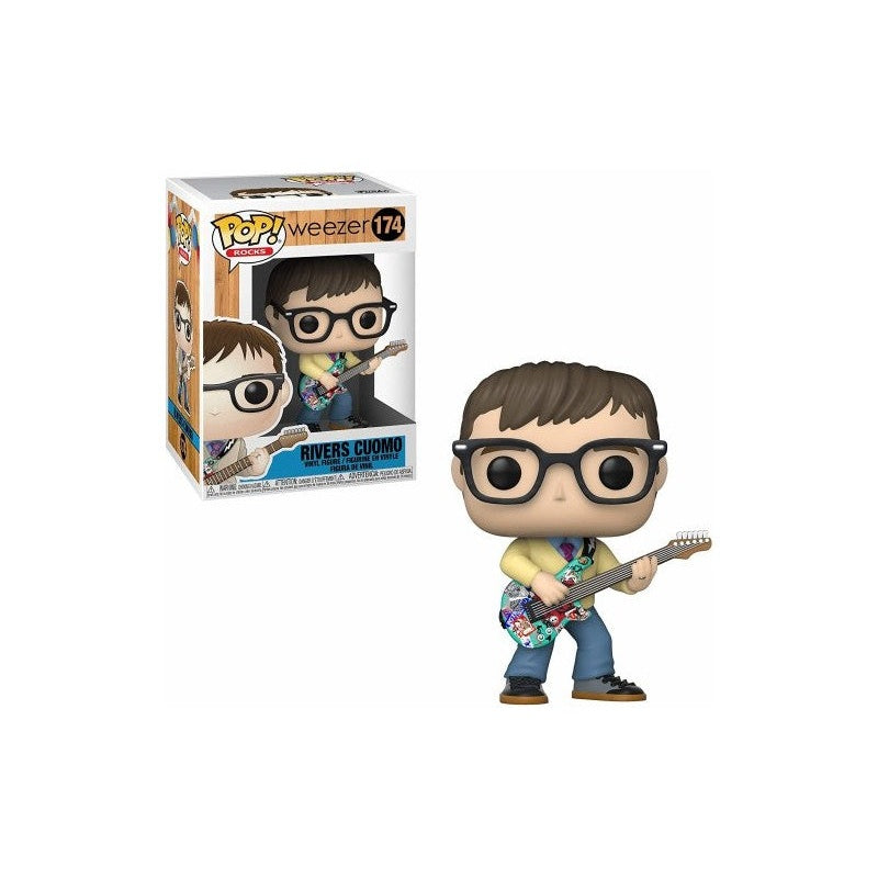 Funko POP - Rocks - Weezer - 174 - Rivers Cuomo