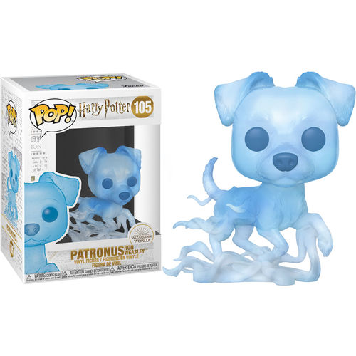 Funko POP - Movies - Harry Potter - 105 - Patronus - Ron Weasley