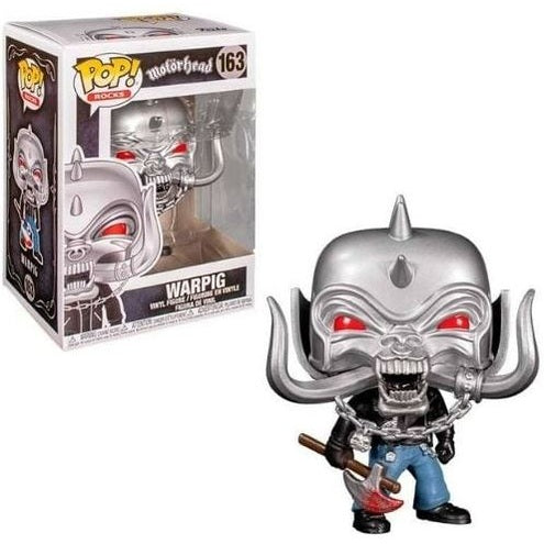 Funko POP - Rocks - Motörhead - 163 - Warpig