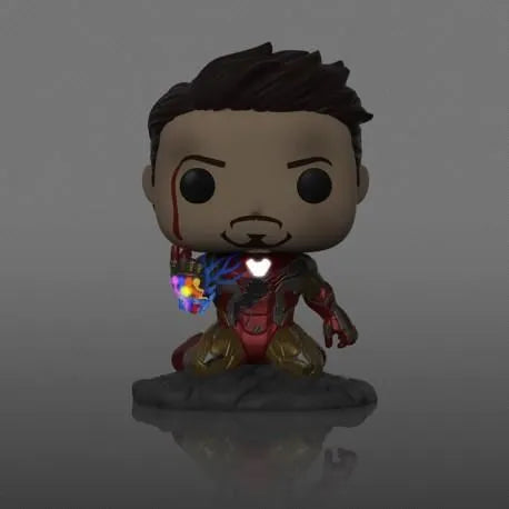 Funko POP - Marvel - Iron Man - 580 - I Am Iron Man - Special Edition