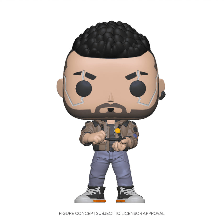 Funko POP - Games - Cyberpunk 2077 - 588 - V-Male