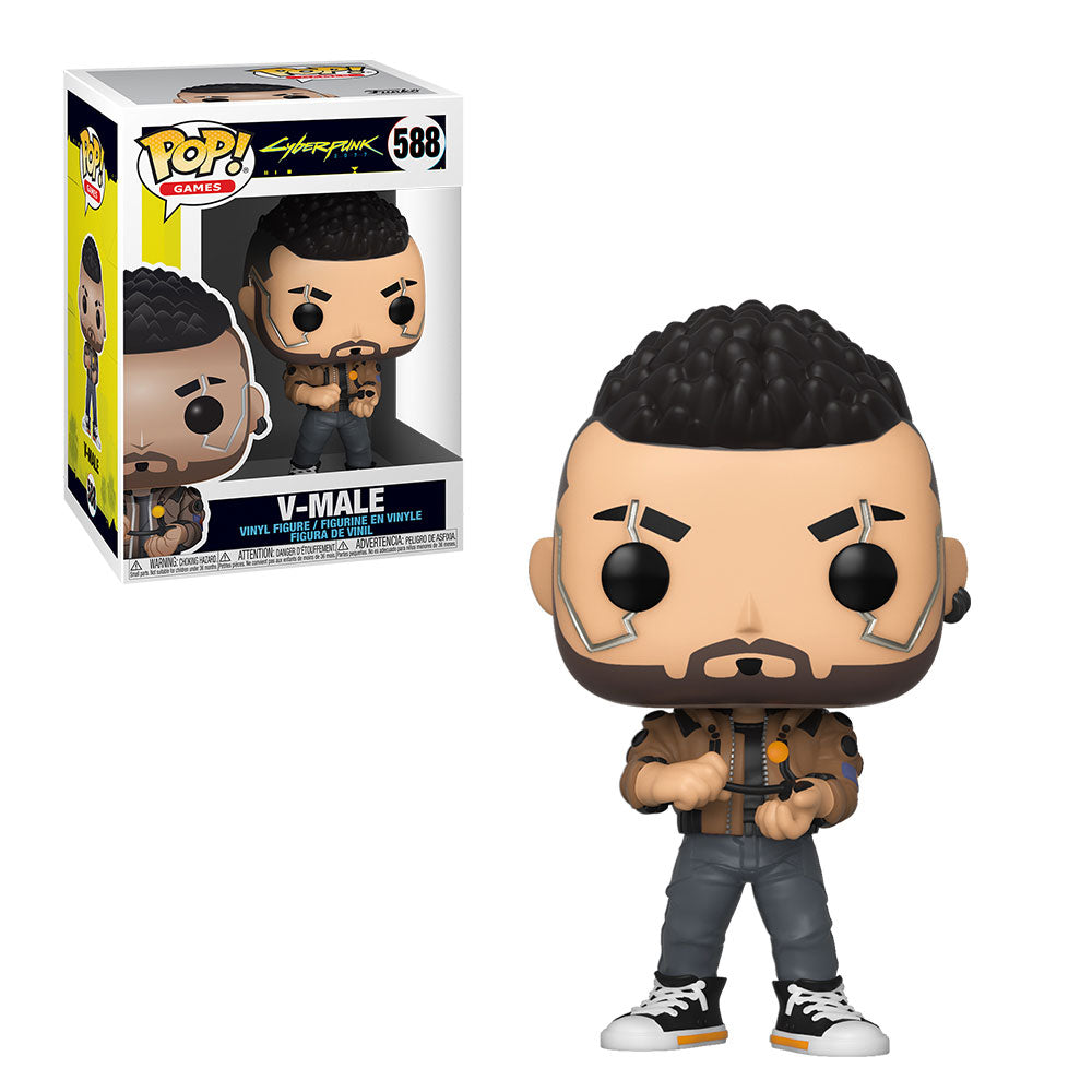 Funko POP - Games - Cyberpunk 2077 - 588 - V-Male