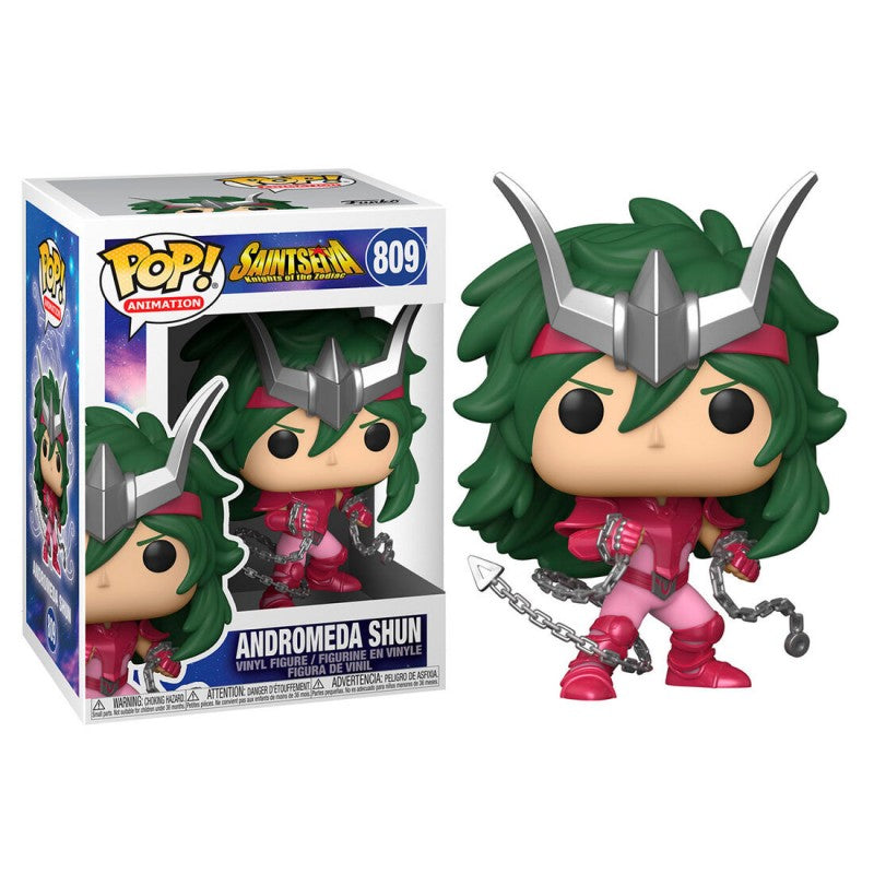 Funko POP - Animation - Saint Seiya - 809 - Andromeda Shun