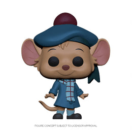 Funko POP - Disney - Basil, der große Mäusedetektiv - 775 - Olivia