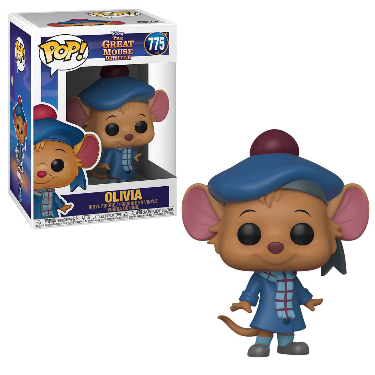 Funko POP - Disney - Basil, der große Mäusedetektiv - 775 - Olivia