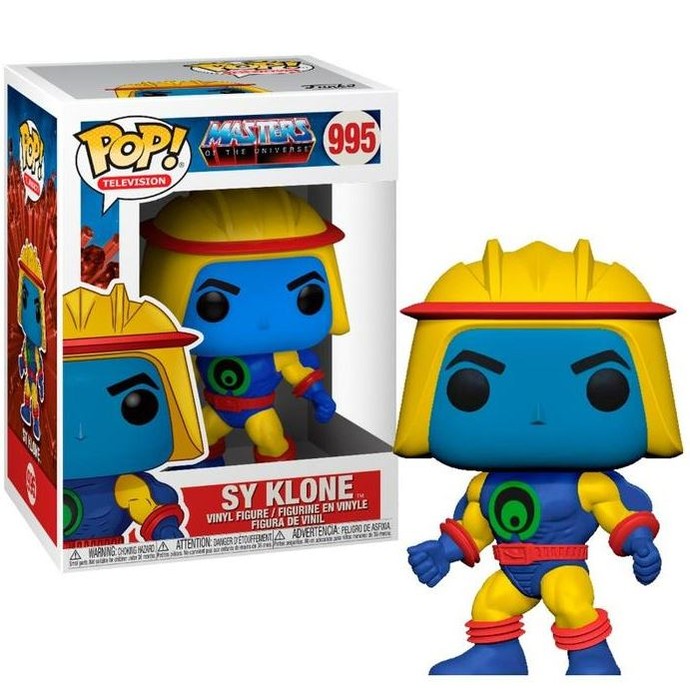 Funko POP - Animation - Masters of the Universe - 995 - Sy Clone