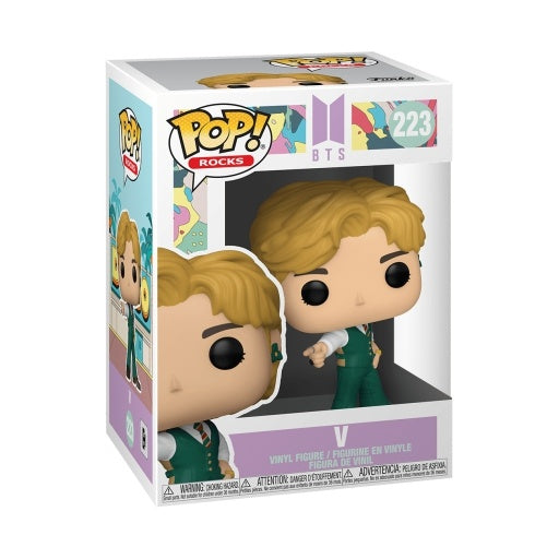 Funko POP - Rocks - BTS - 223 - V