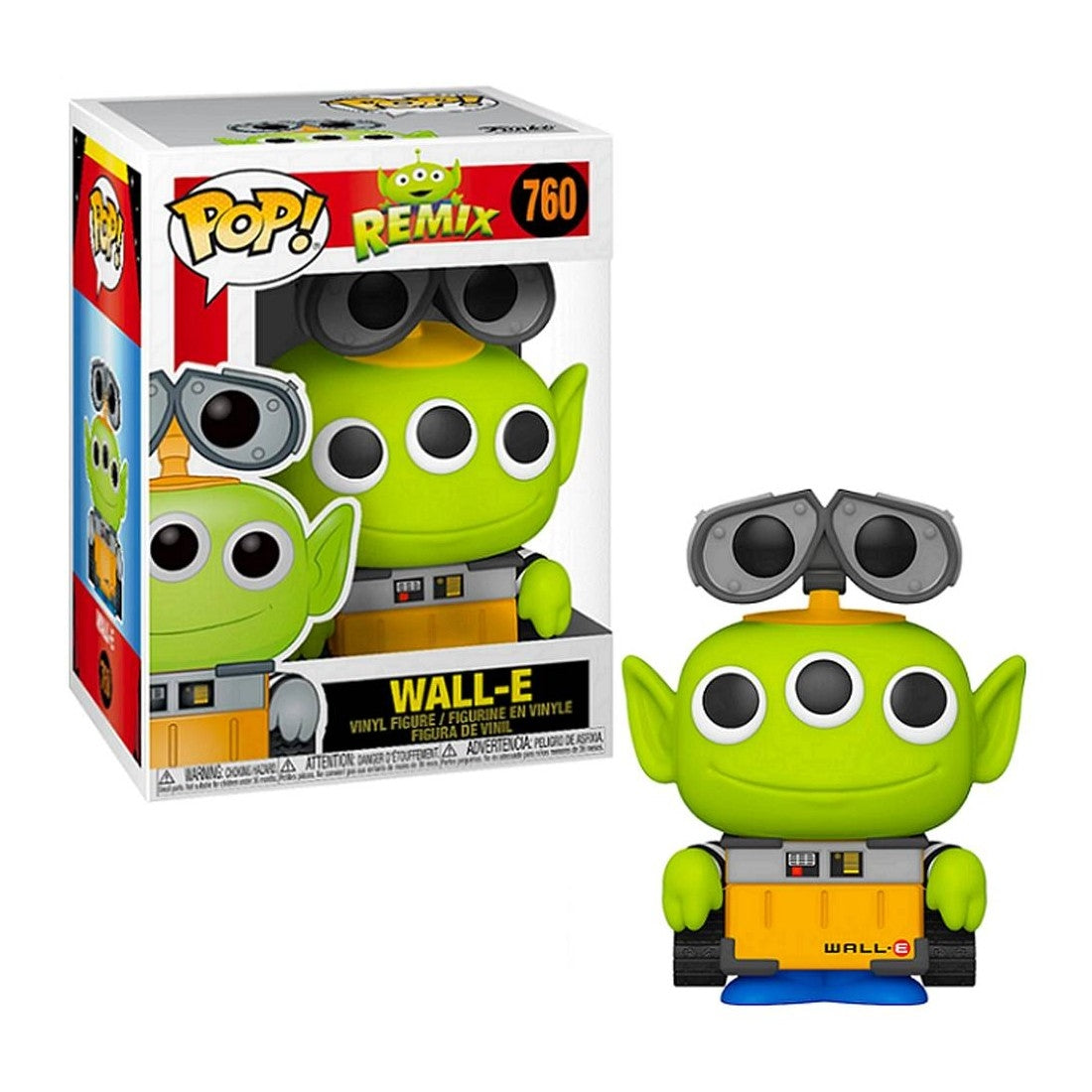 Funko POP - Disney - Pixar Alien Remix - 760 - Wall-E