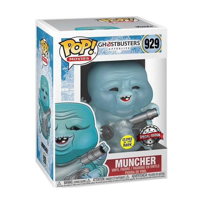 Funko POP - Movies - Ghostbusters - 929 - Muncher - Glow - Special Edition