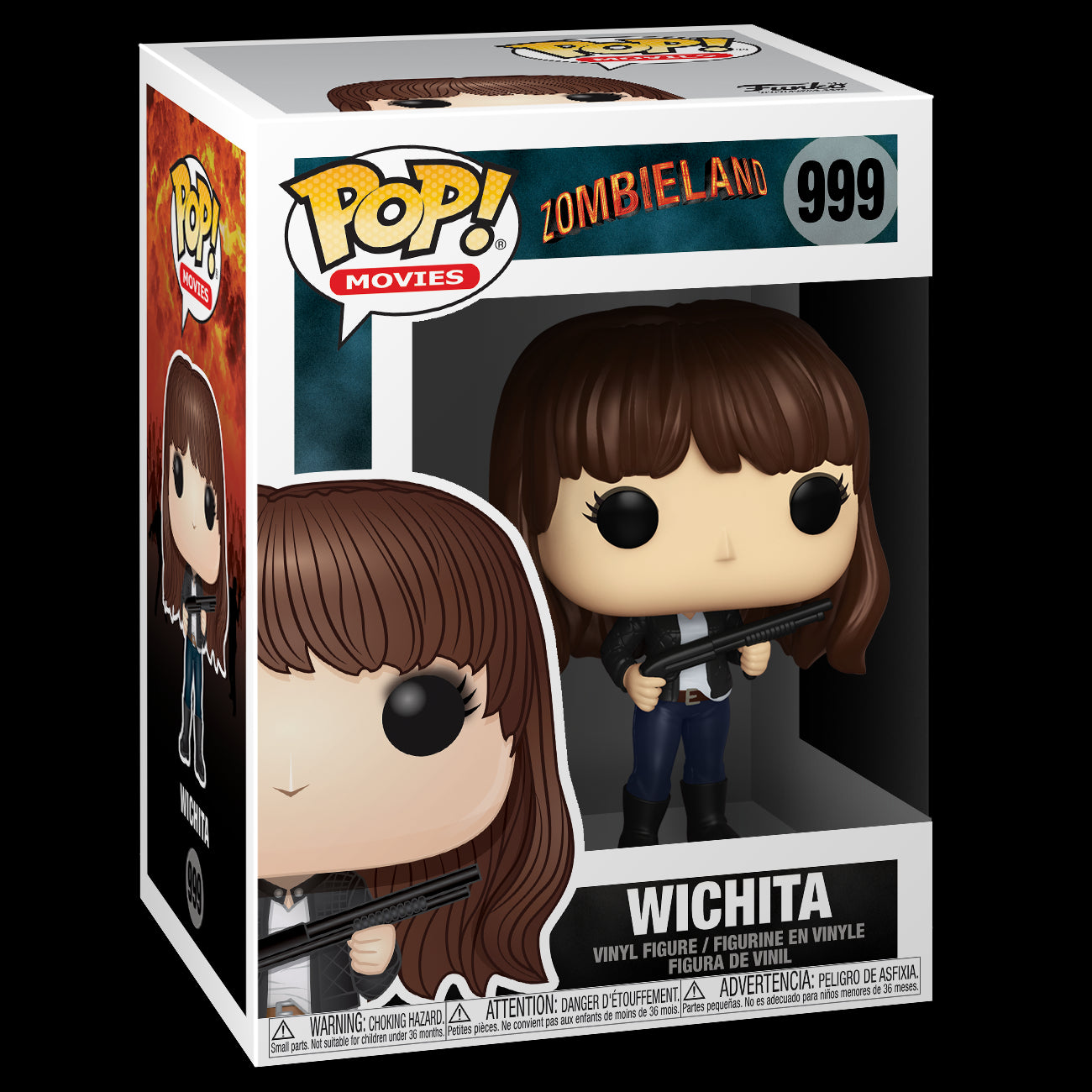 Funko POP - Movies - Zombieland - 999 - Wichita
