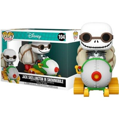 Funko POP - Disney - Der Albtraum vor Weihnachten - Jack & Snowmobile
