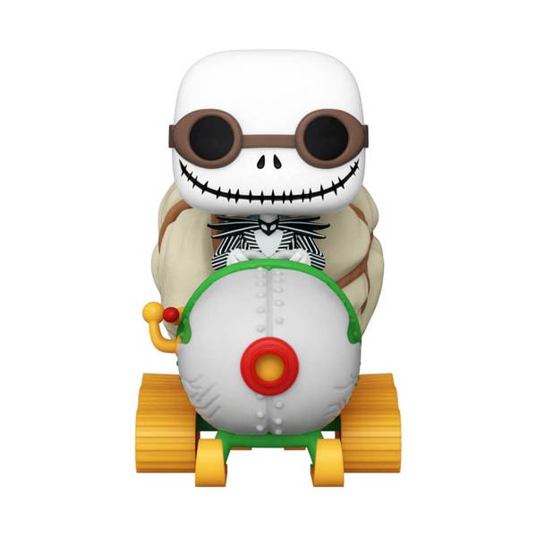 Funko POP - Disney - Der Albtraum vor Weihnachten - Jack & Snowmobile