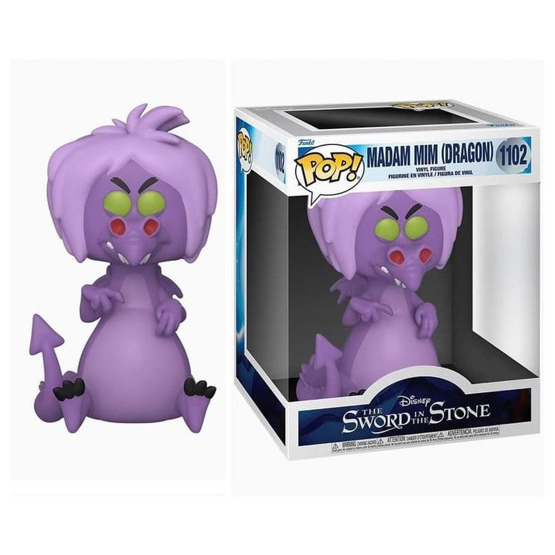 Funko POP - Disney - Die Hexe und der Zauberer - #1102 - Madam Mim